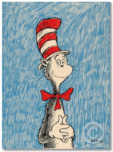 dr seuss art for sale