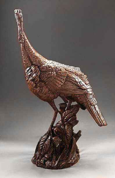 Standing Turkey with ... by Mr. Walter Matia - Masterpiece Online