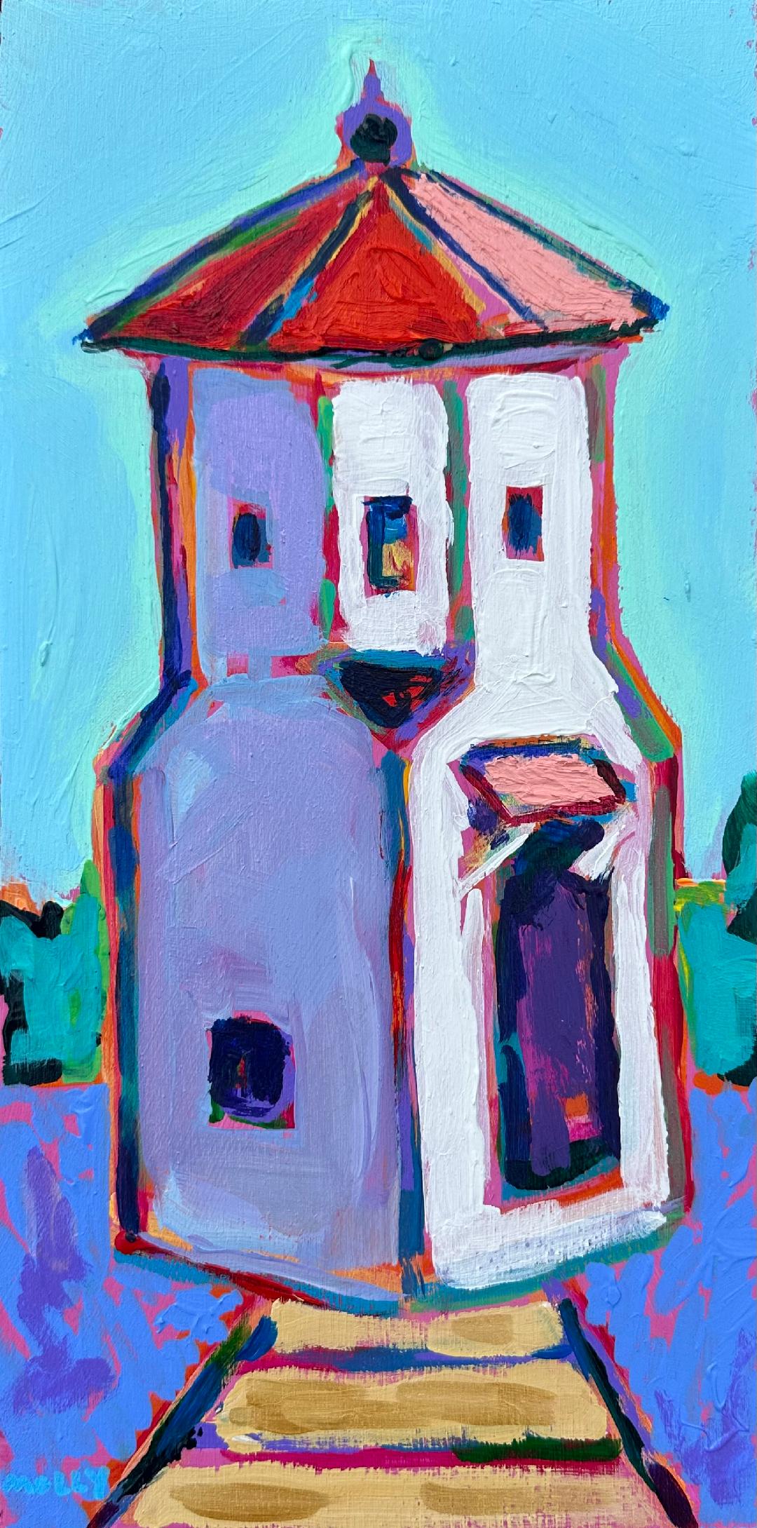 Image of Lower Range Lighthouse Study #4 by Molly Krolczyk