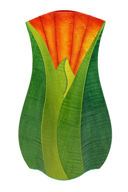 Image of Fiddleback Sycamore, Birdseye & Curly Maple by Rod Townsend