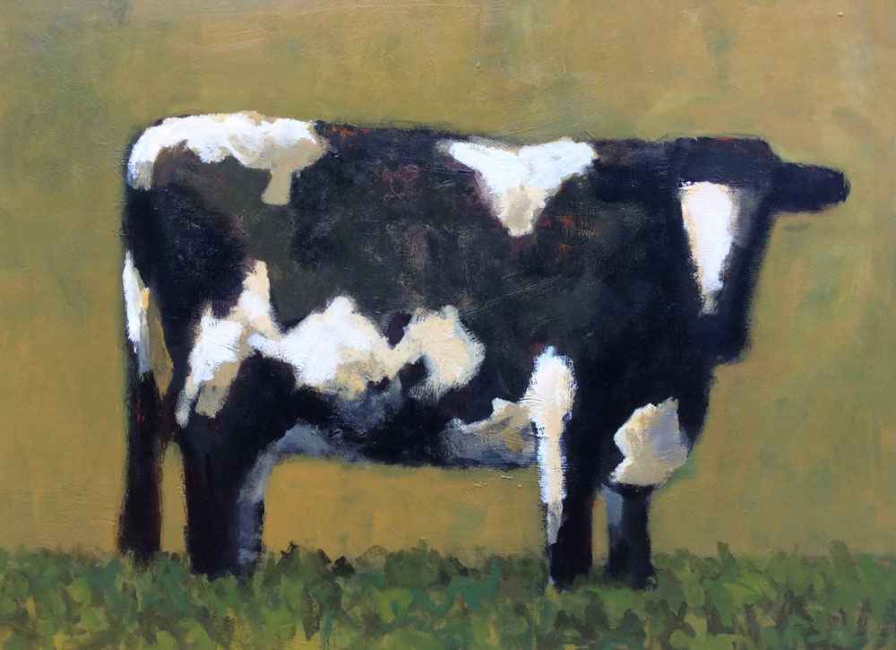 Spotted Cow by  Robert Schlegel - Masterpiece Online