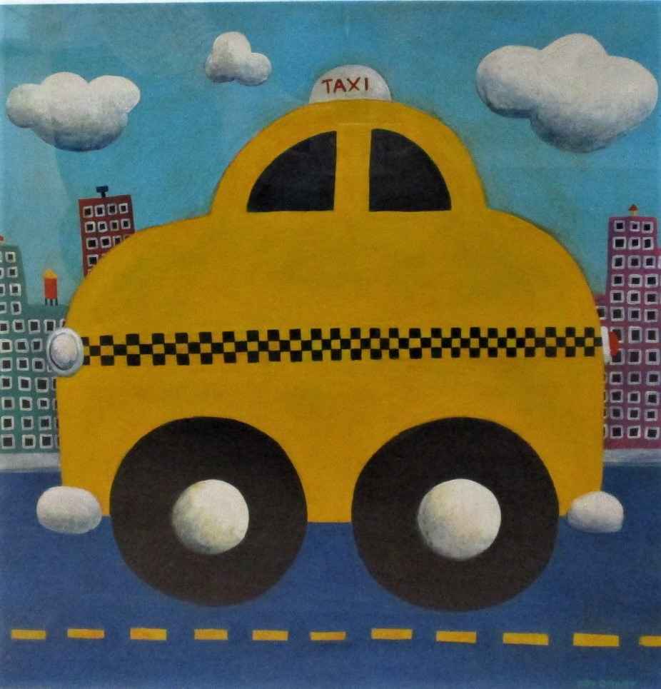 Big Yellow Taxi by  Max Grover - Masterpiece Online