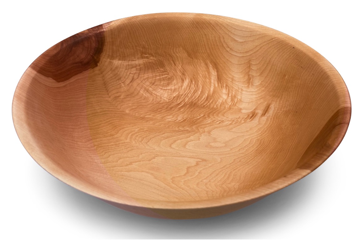 Image of Bowl #576, Maple by Paul E. Borawski