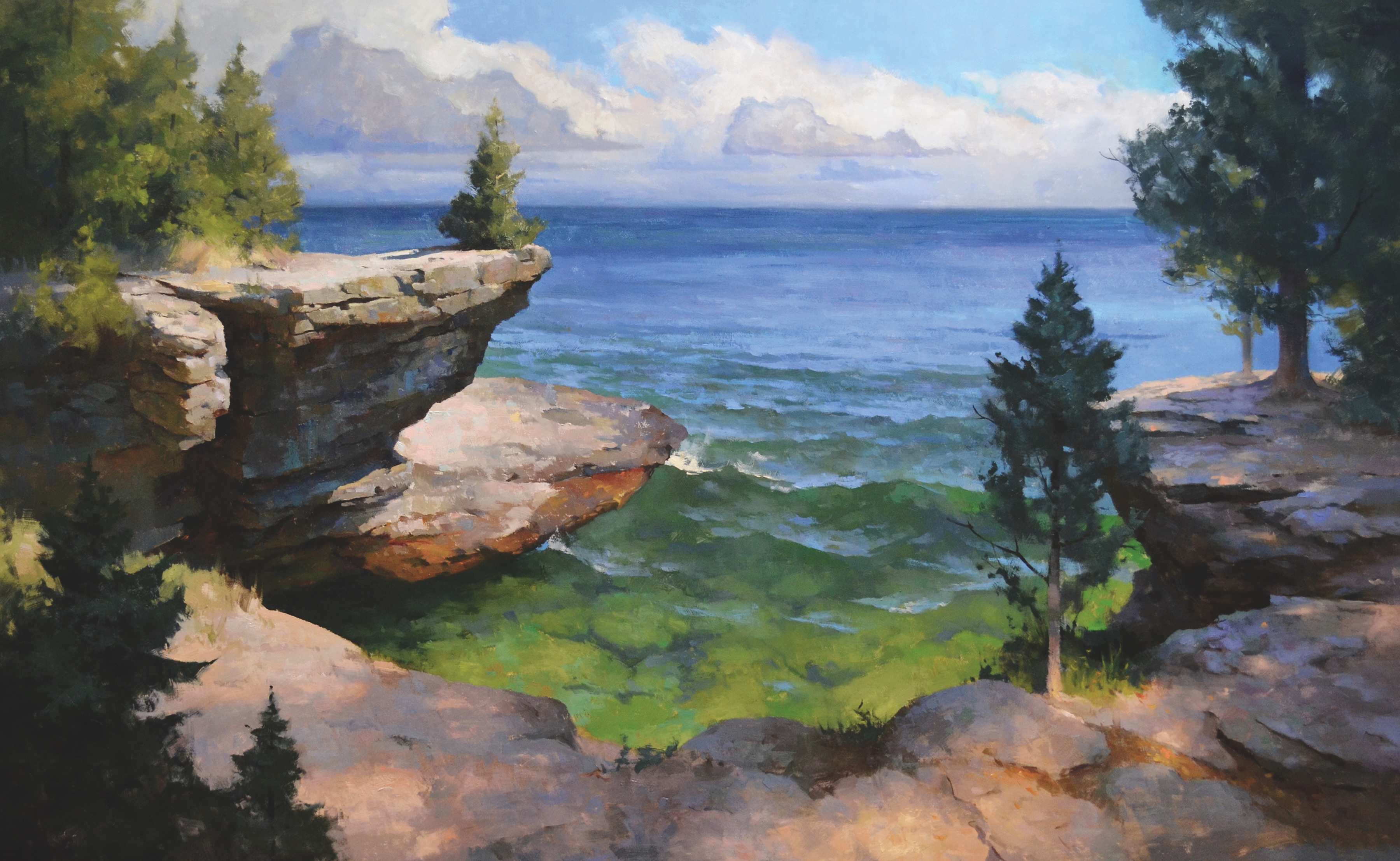 Image of The Swimmin' Hole by Marc Anderson