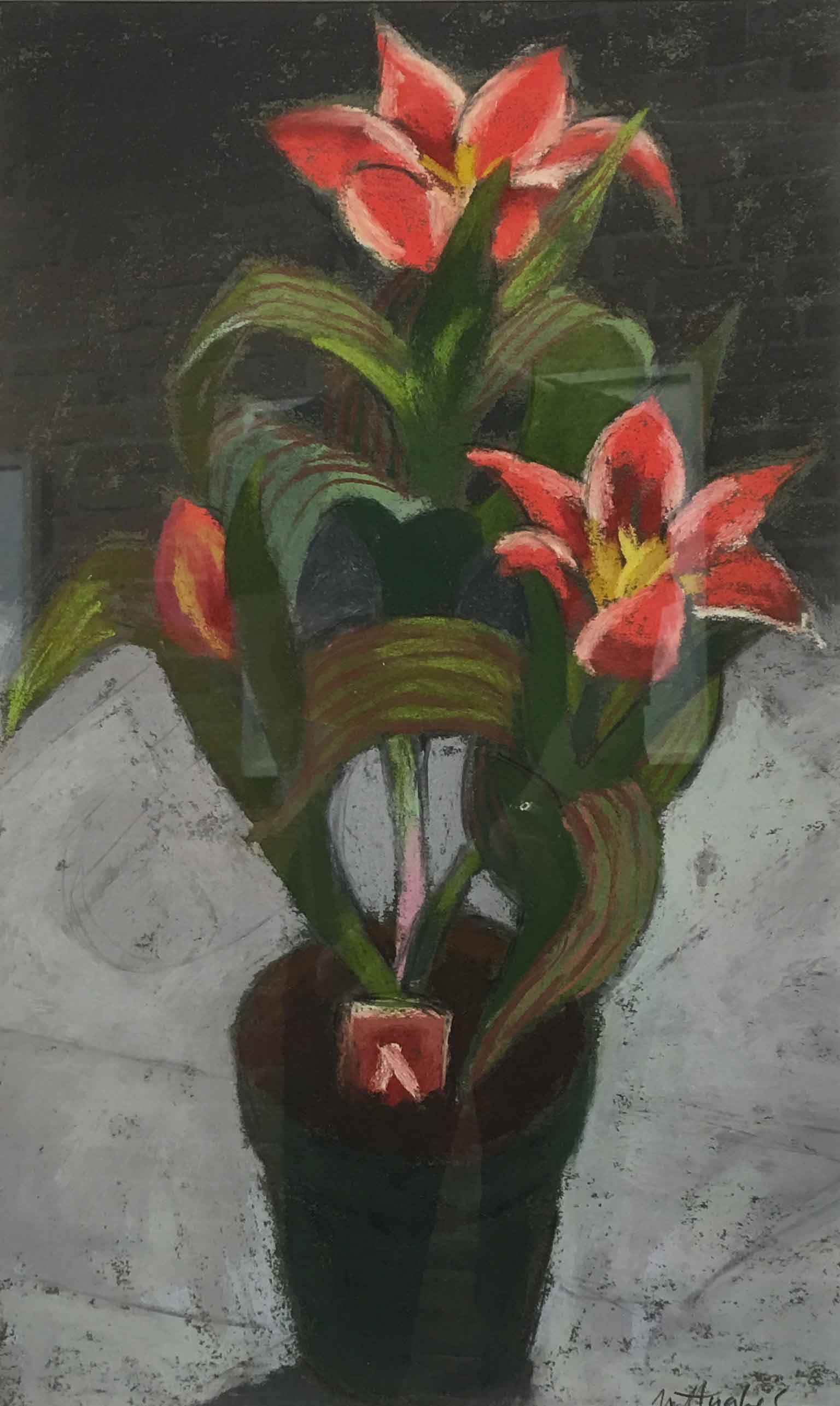 Potted Plant by  Margaret Hughes - Masterpiece Online