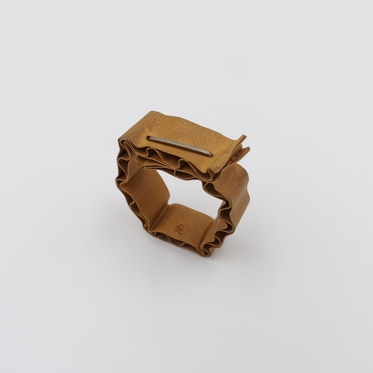 Cardboard Ring by David Bielander