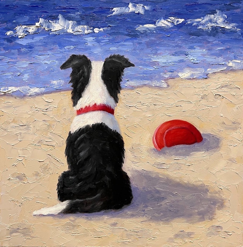 Image of Let's Play Frisbee by Pat Doherty