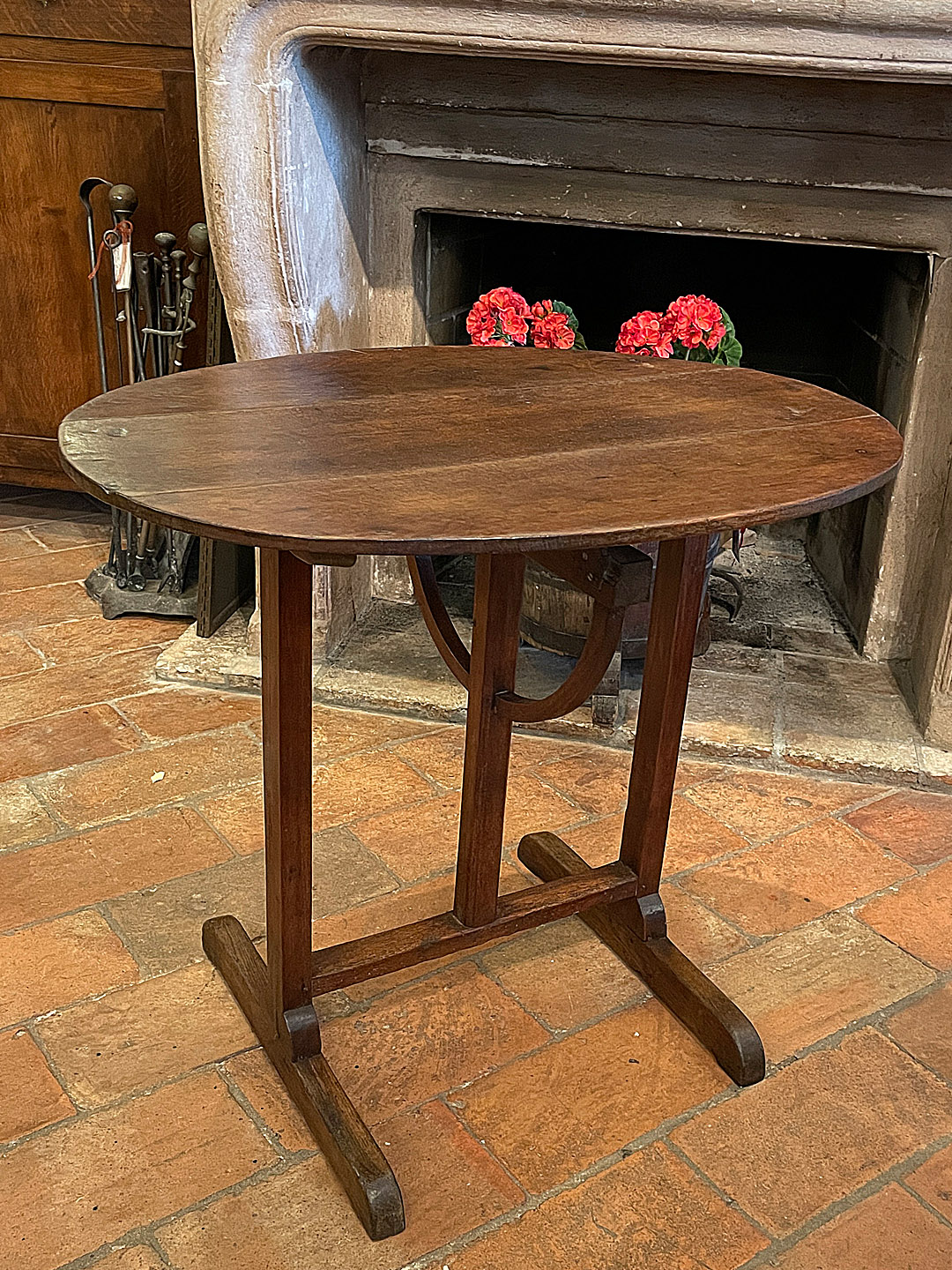 walnut wine table