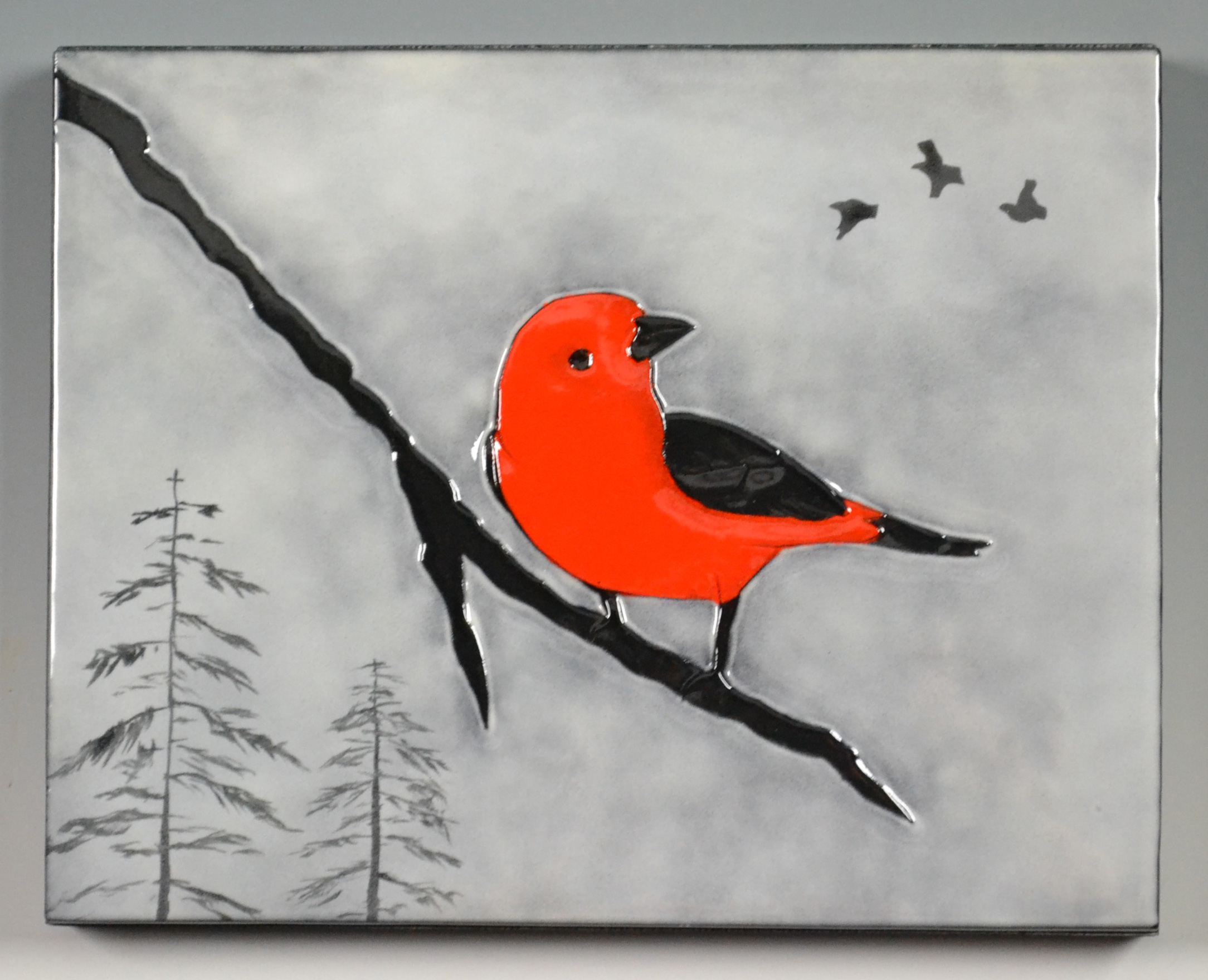 Image of Scarlet Tanager by Kathleen Eggert
