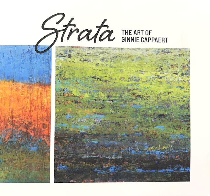 Image of Strata: The Art of Ginnie Cappaert Book by Ginnie Cappaert