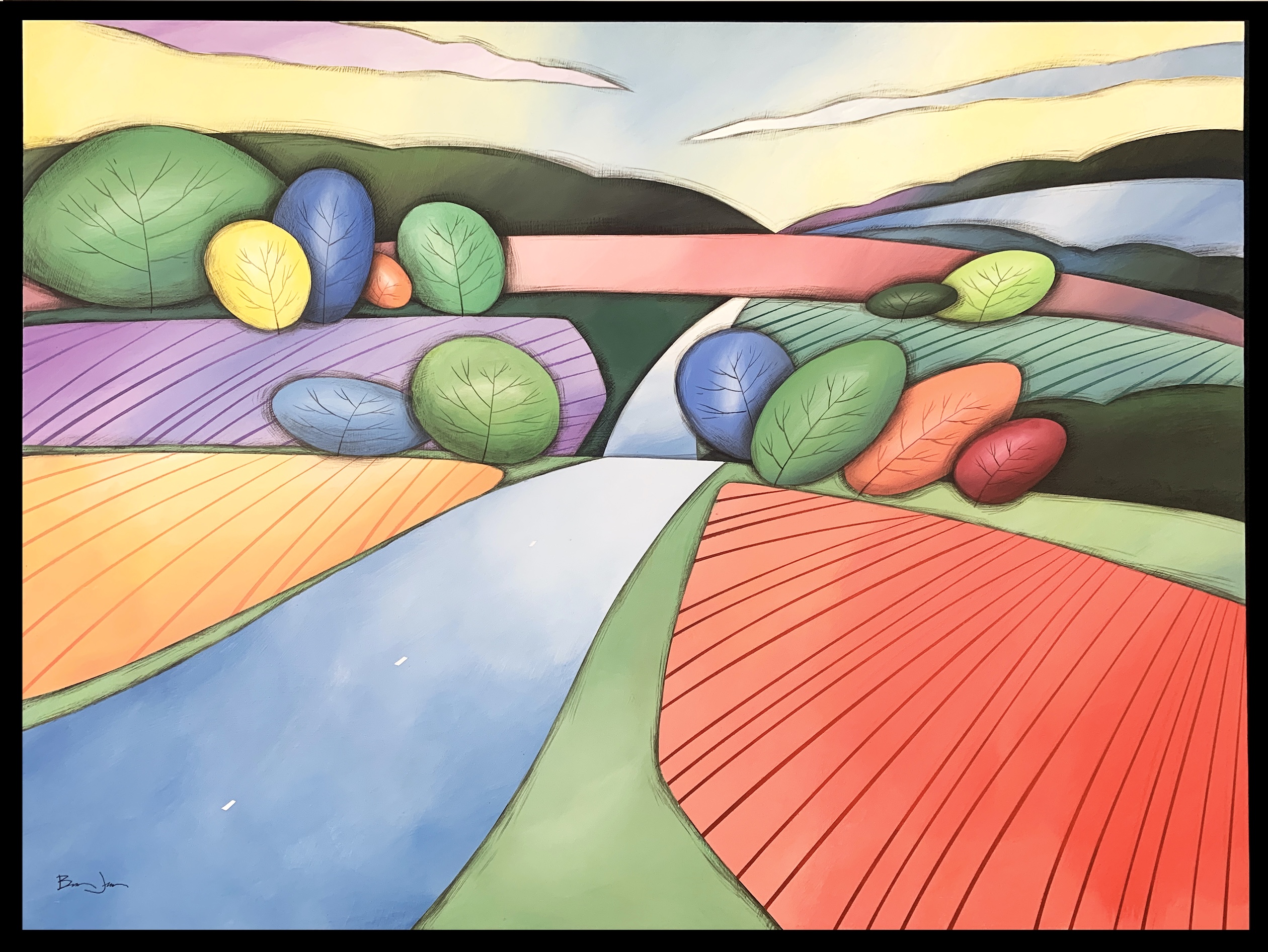 Image of Country Road by Brian Jensen
