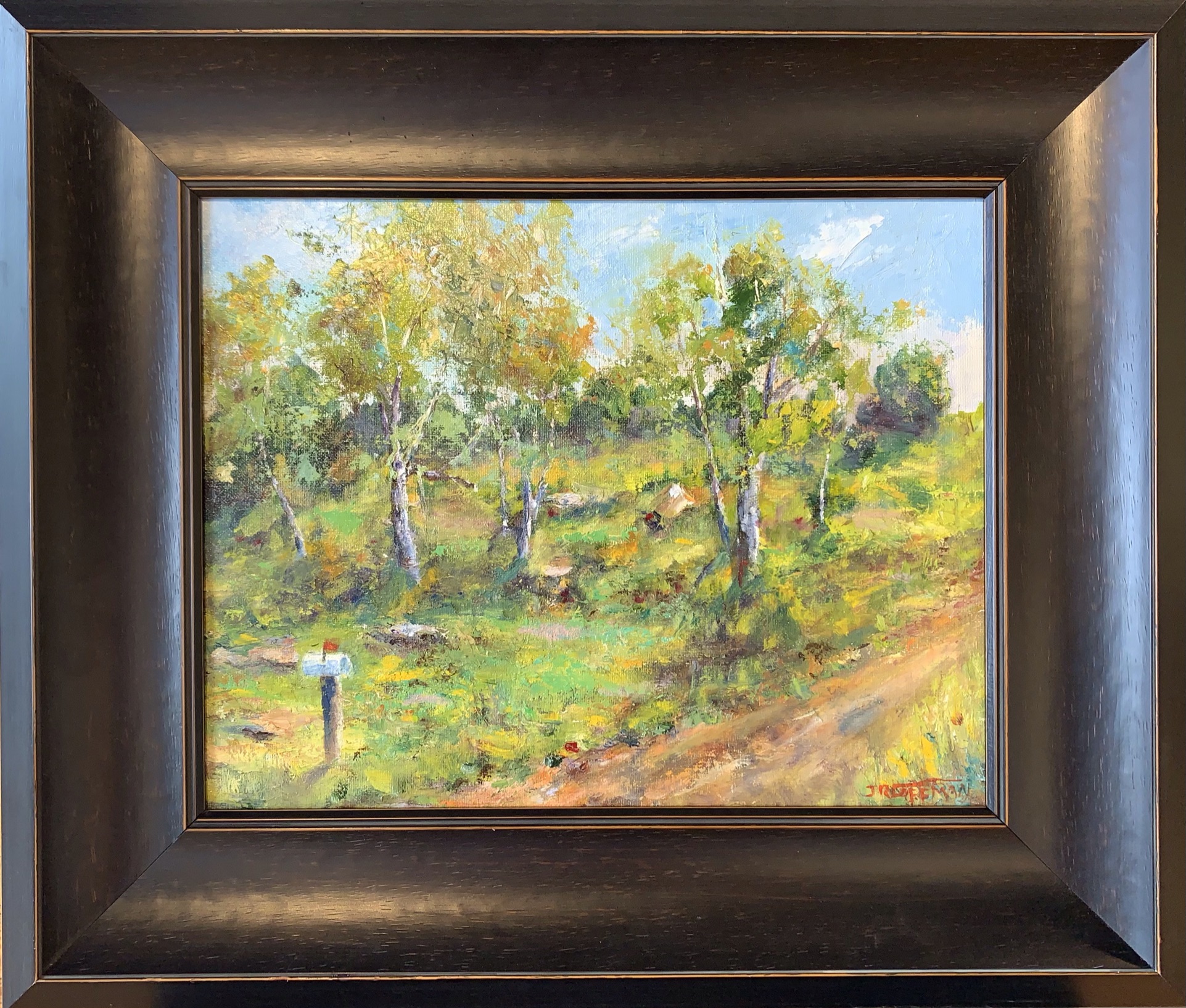 Quarry Road by Jim Coffman - SNW Gallery & Custom Frames