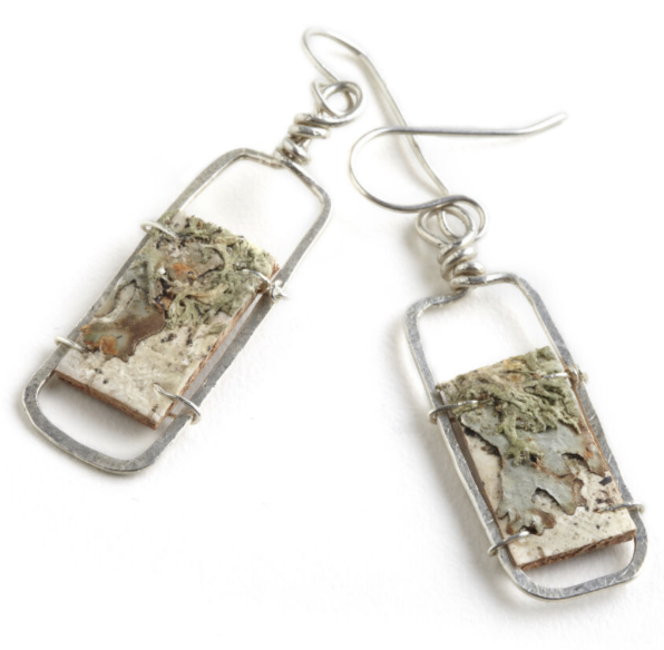Calder Collection Lichen Earrings