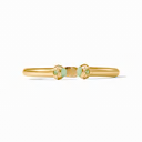 Image of Portofino Demi Cuff, Aqua Jade by Julie Vos
