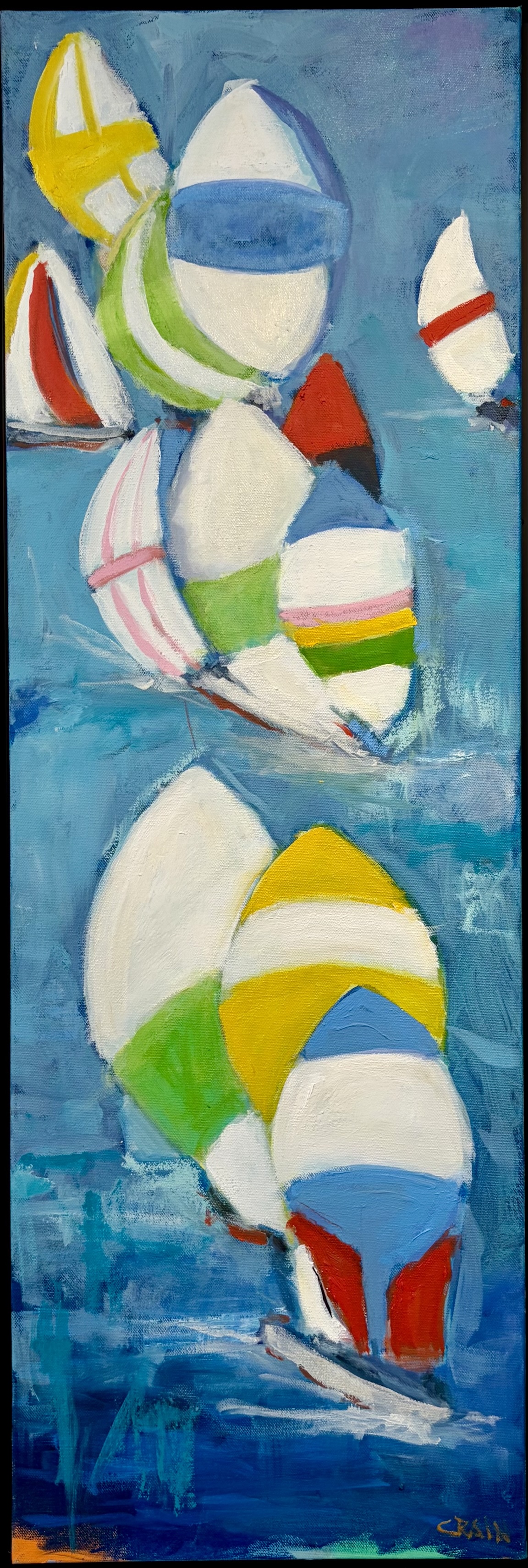 Image of Spinakers by Curtis Crain