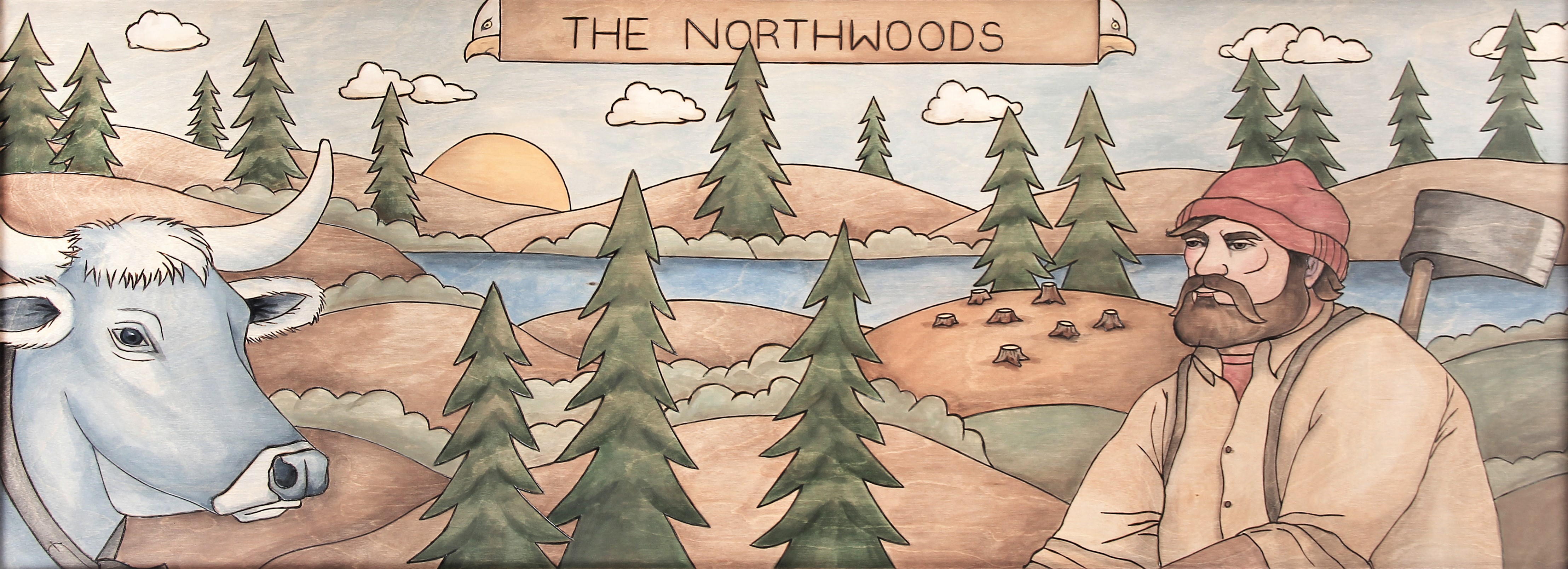 Northwoods Legend