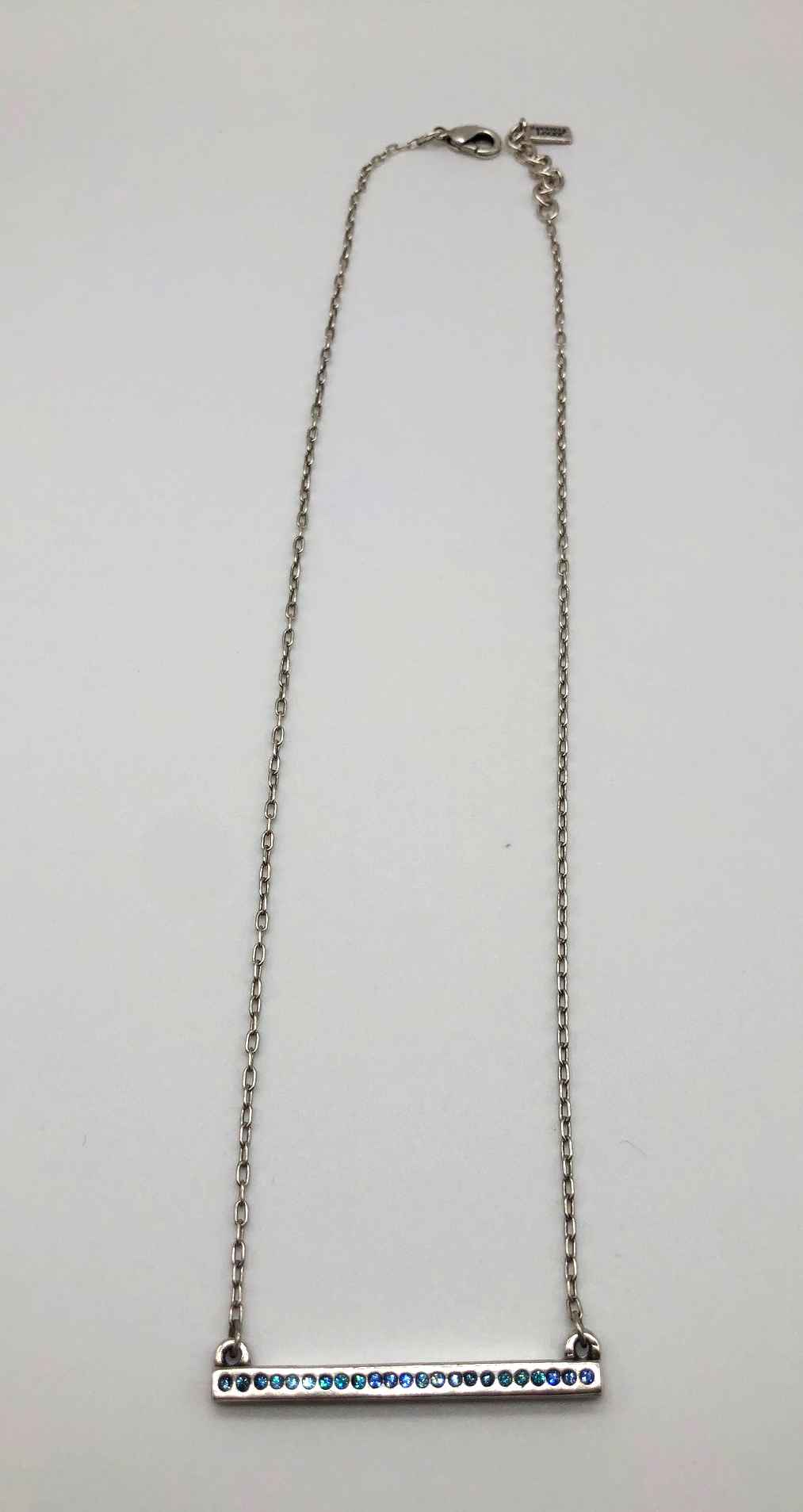 Image 1 for Axis Necklace In Silver, Bermuda Axis Necklace In Silver, Bermuda