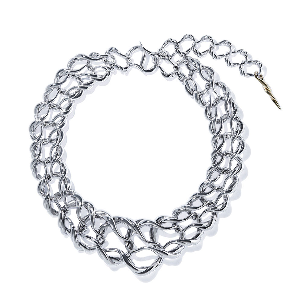 Twist Necklace by Noon Passama