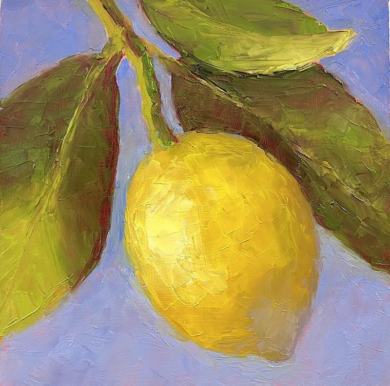 Image of Meyer Lemon by Pat Doherty