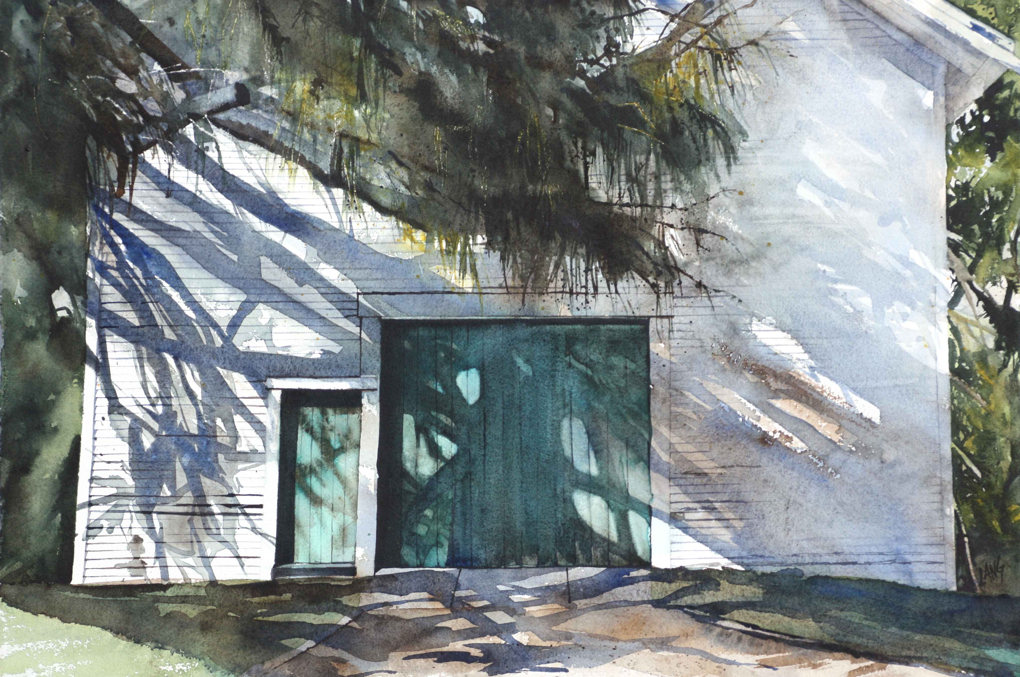 Vineyard Haven Barn By Heidi Lang Parrinello Granary Gallery