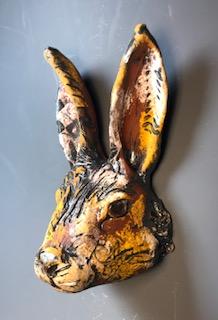 Image 1 for Rabbit Face, Orange Rabbit Face, Orange