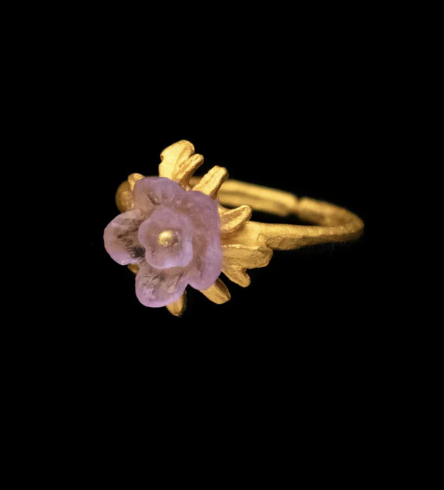 Image of Mum Ring, Lavender by Michael Michaud