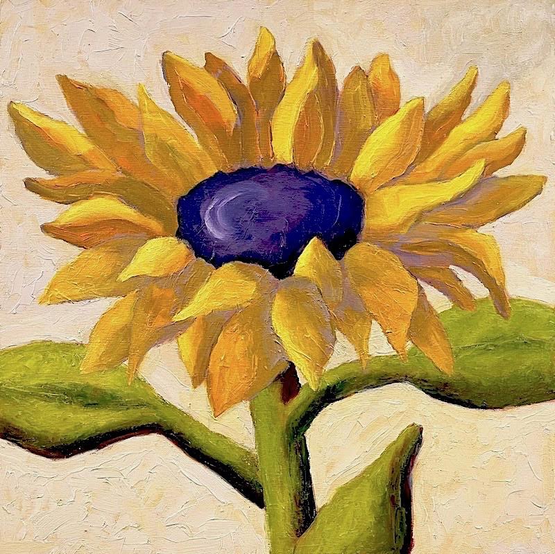 Image of Golden Sunflower by Pat Doherty