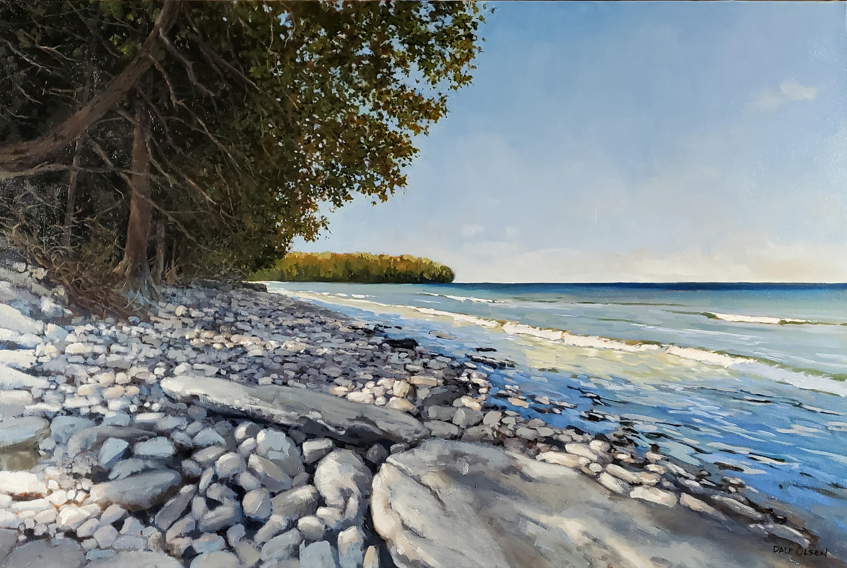 Image of Port Des Morts by Dale Olsen