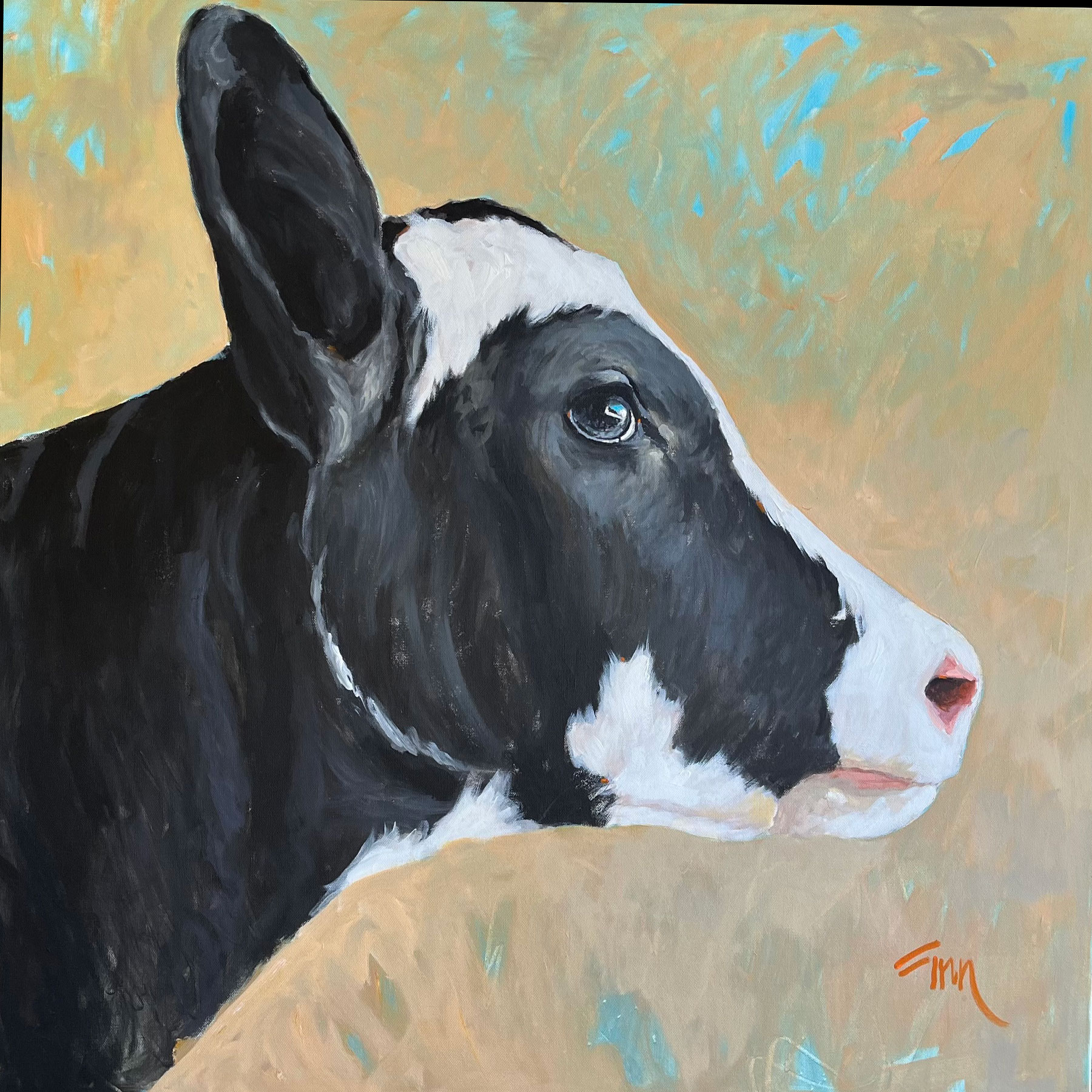 Image of A Side Glance by Dakota Finn