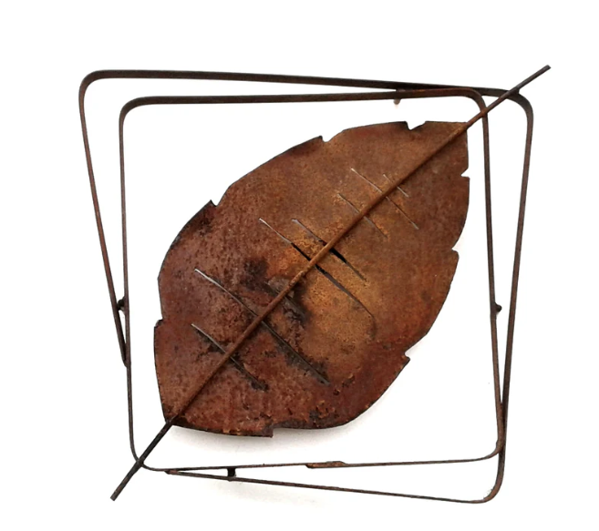 Image of Leaf Frame, Aspen, Small by Heather and John Zondervan