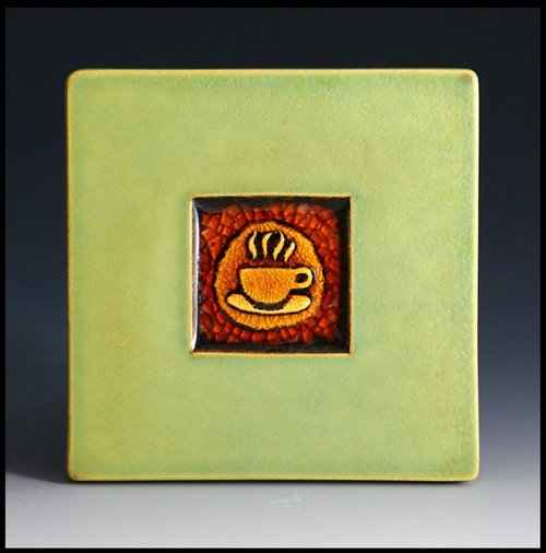 Image 1 for Cup of Coffee Coaster Cup of Coffee Coaster