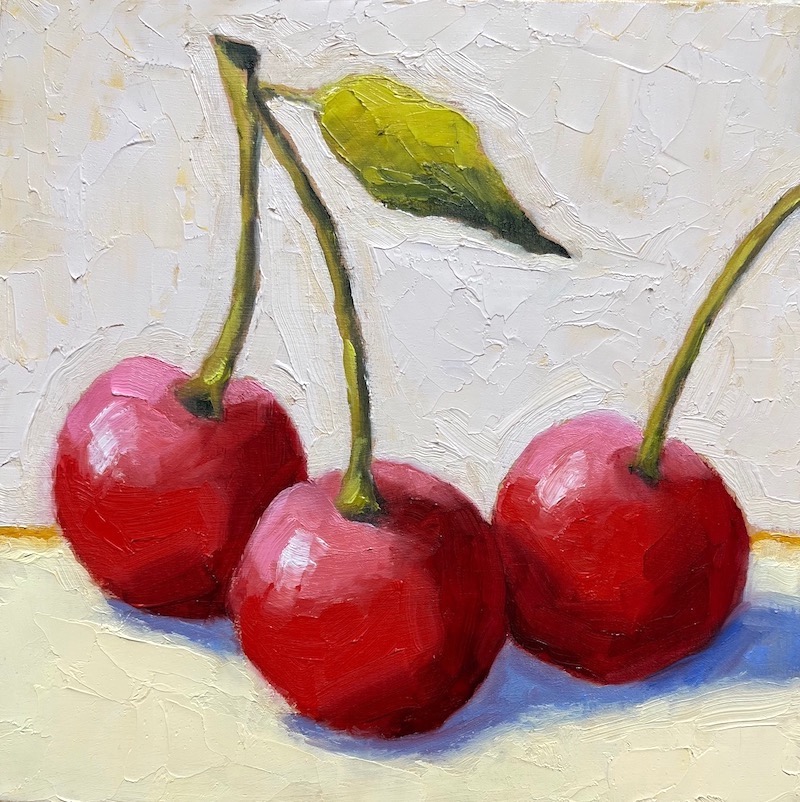 Image of A Cherry Trio by Pat Doherty