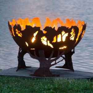 Forest Fire Pit 37