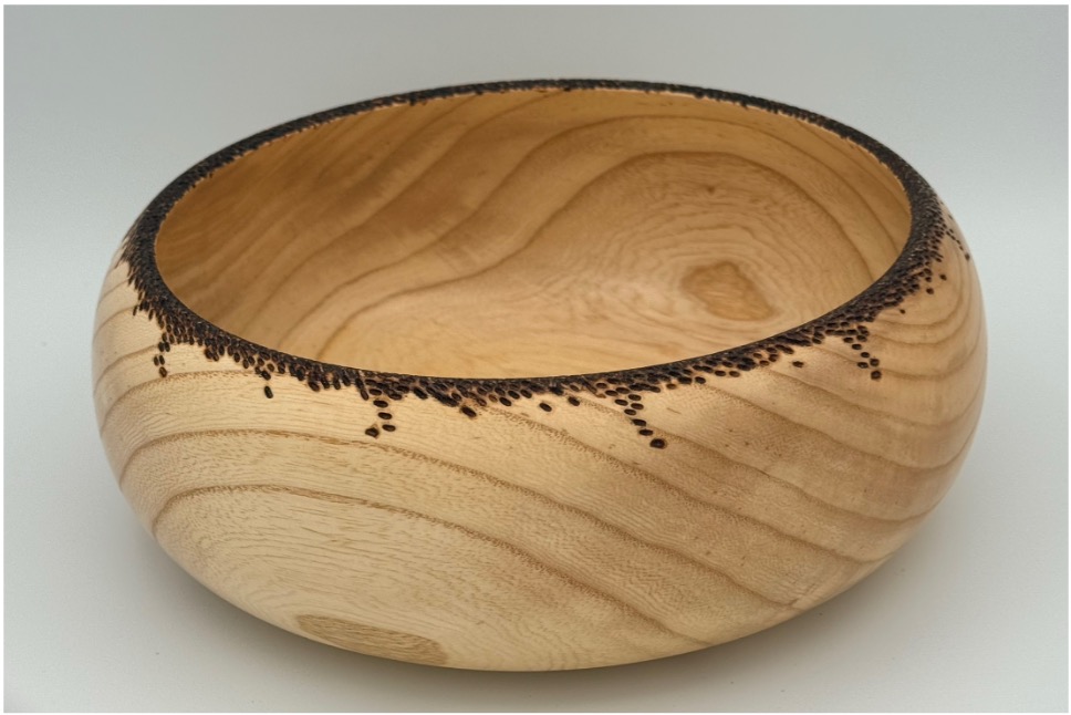 Image of Bowl #469, Ash by Paul E. Borawski