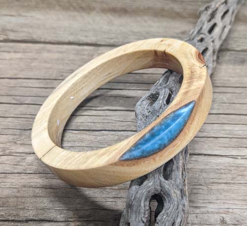 Wood hot sale acrylic ring