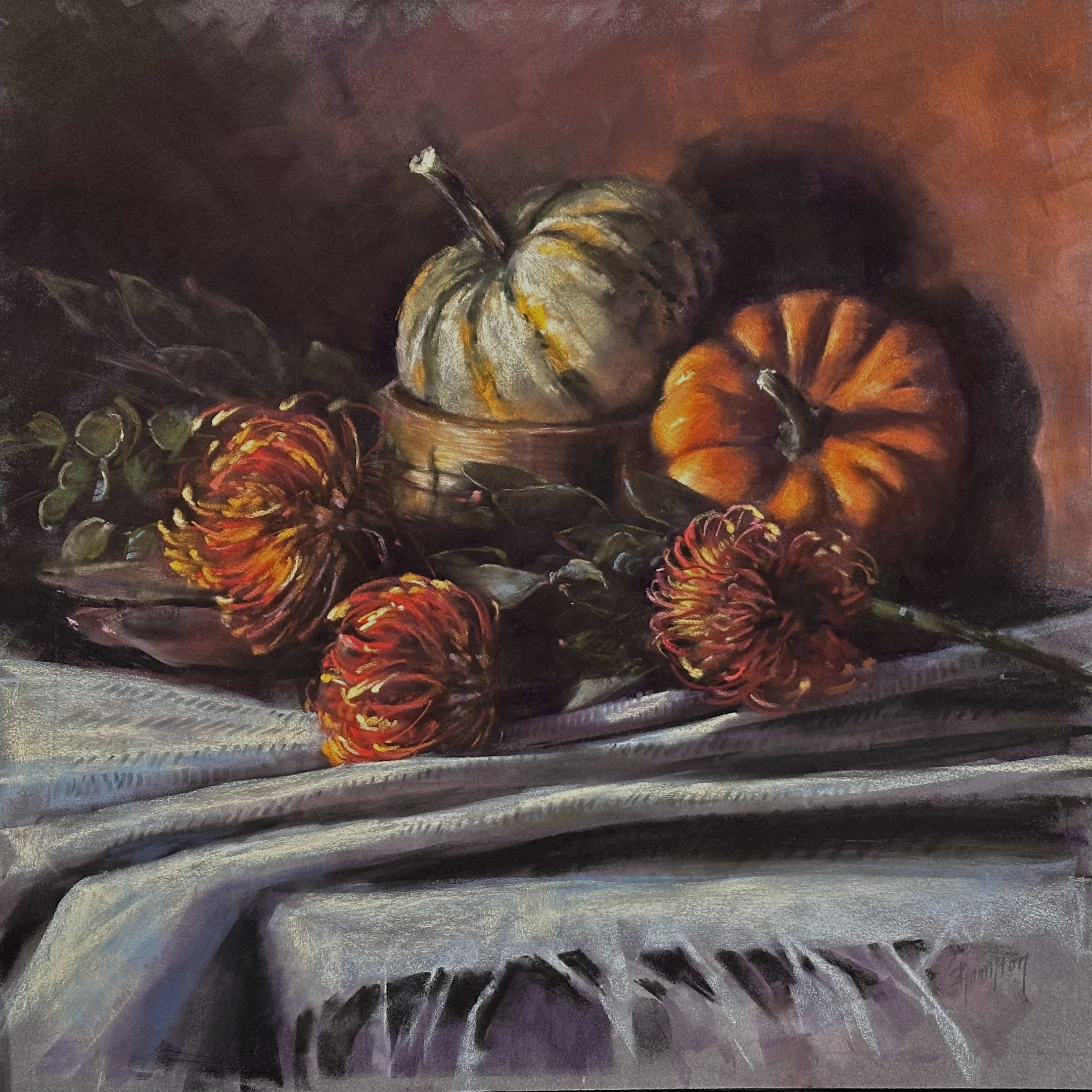 Image of Autumn Splendor by Pamela Hamilton