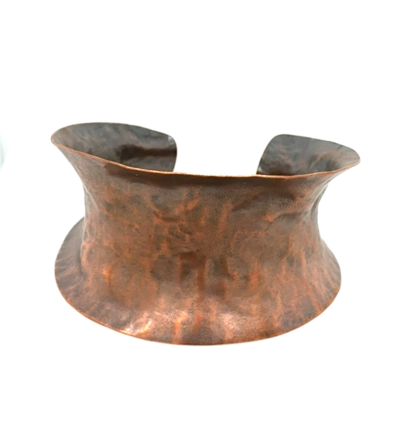Image of Cuff Bracelet Copper Hammered by Olga Ganoudis