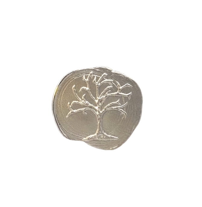 Image of Handmade 925 Sterling Tree of Legends Ring by Marcia McDonough