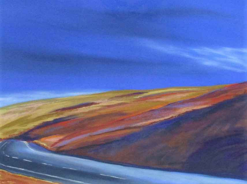 Morning Road II by  Janet Rothermel - Masterpiece Online