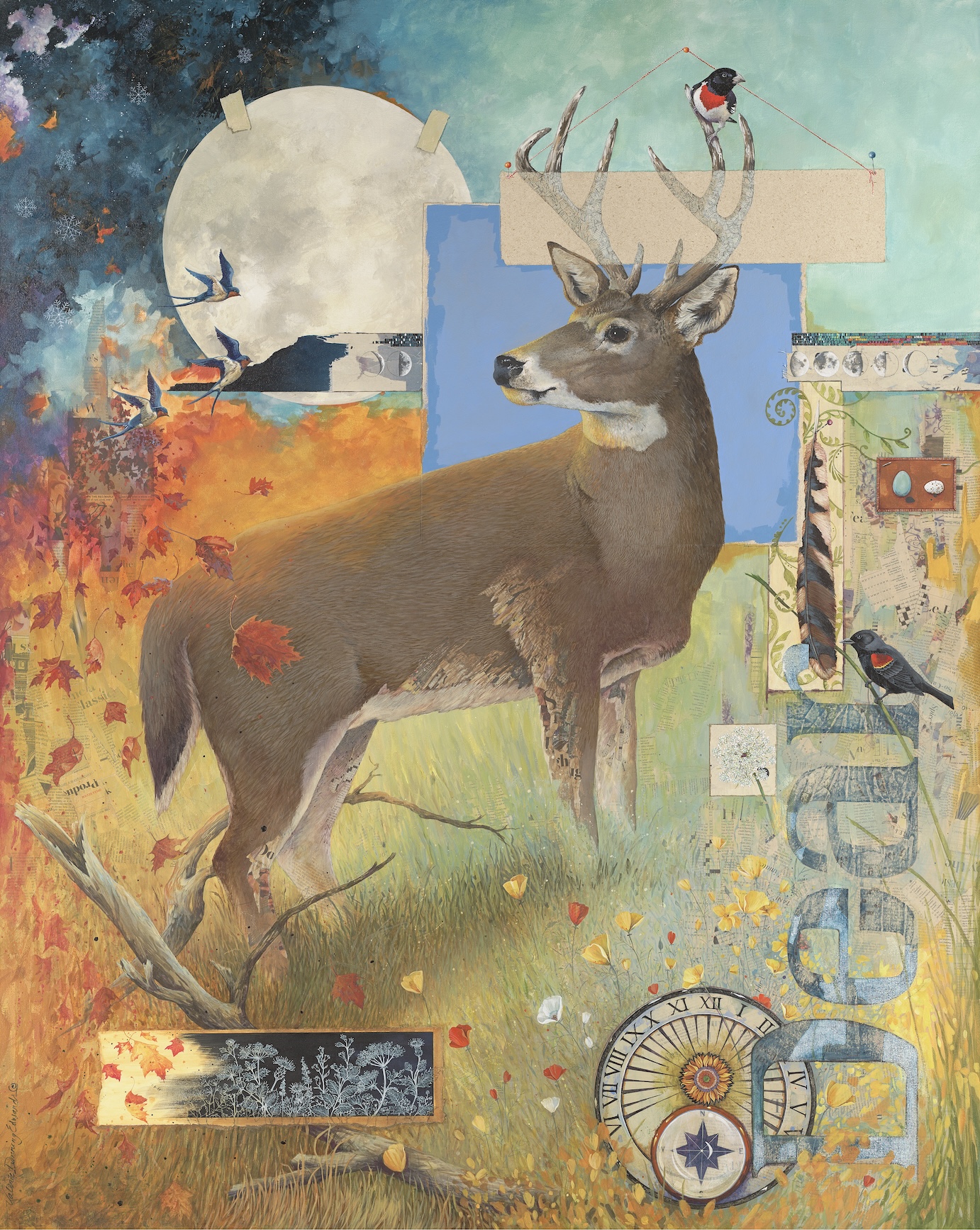 Image of Seasons of Change by Valerie Dunning Edwards