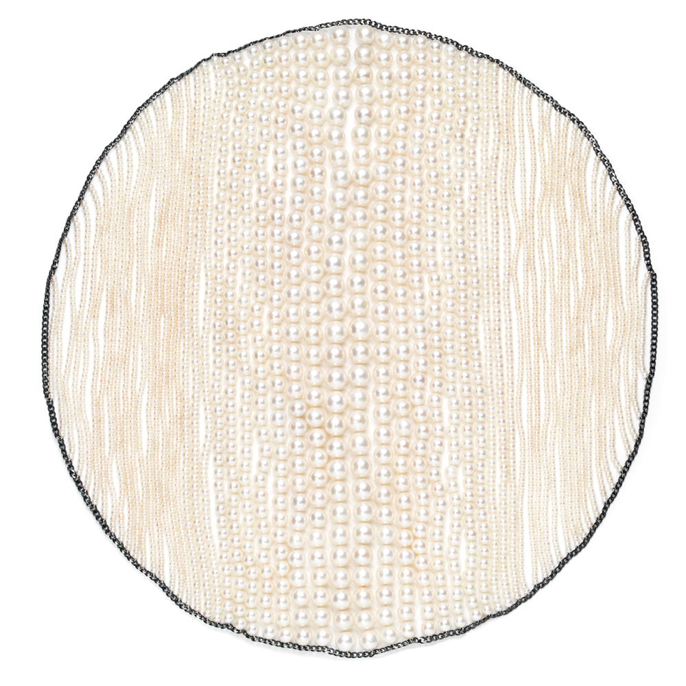 Full Circle Necklace by Melanie Georgacopoulos