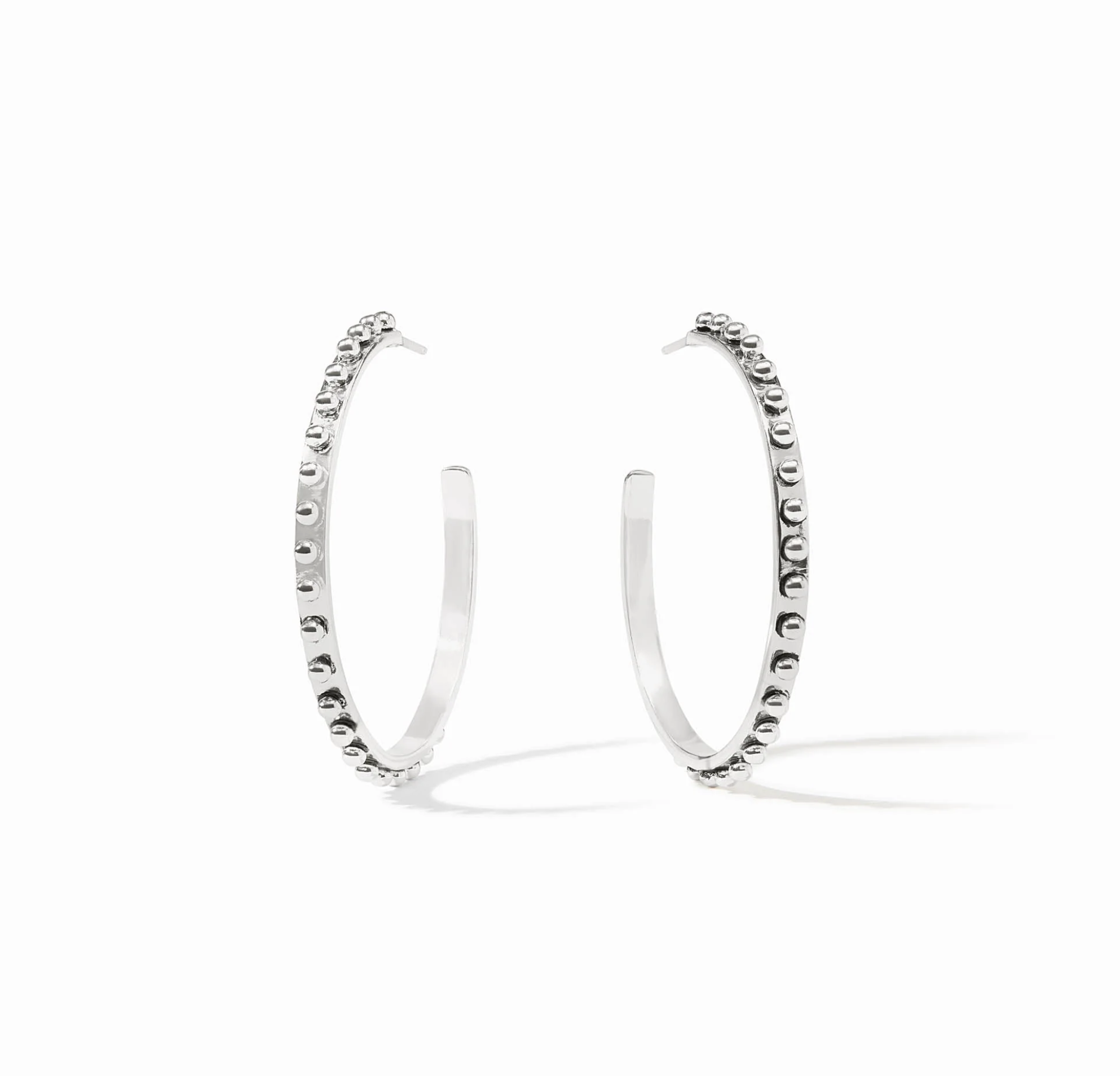 Image of Silver SoHo Hoop - Large by Julie Vos