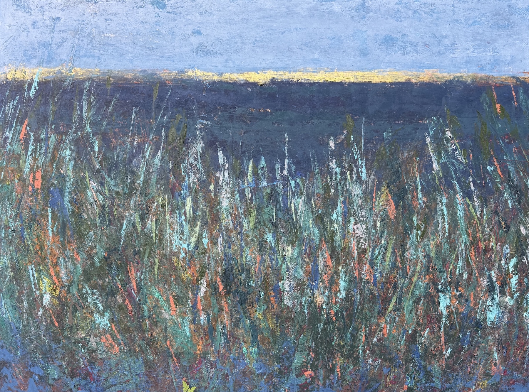 Image of Evening Beach Walk by Ginnie Cappaert