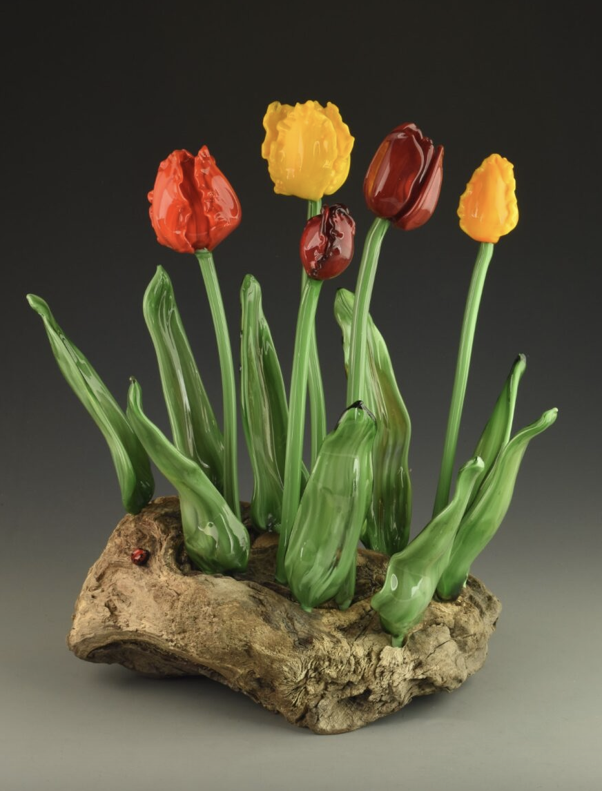 Image of Mama's Tulips by Vicki Schneider