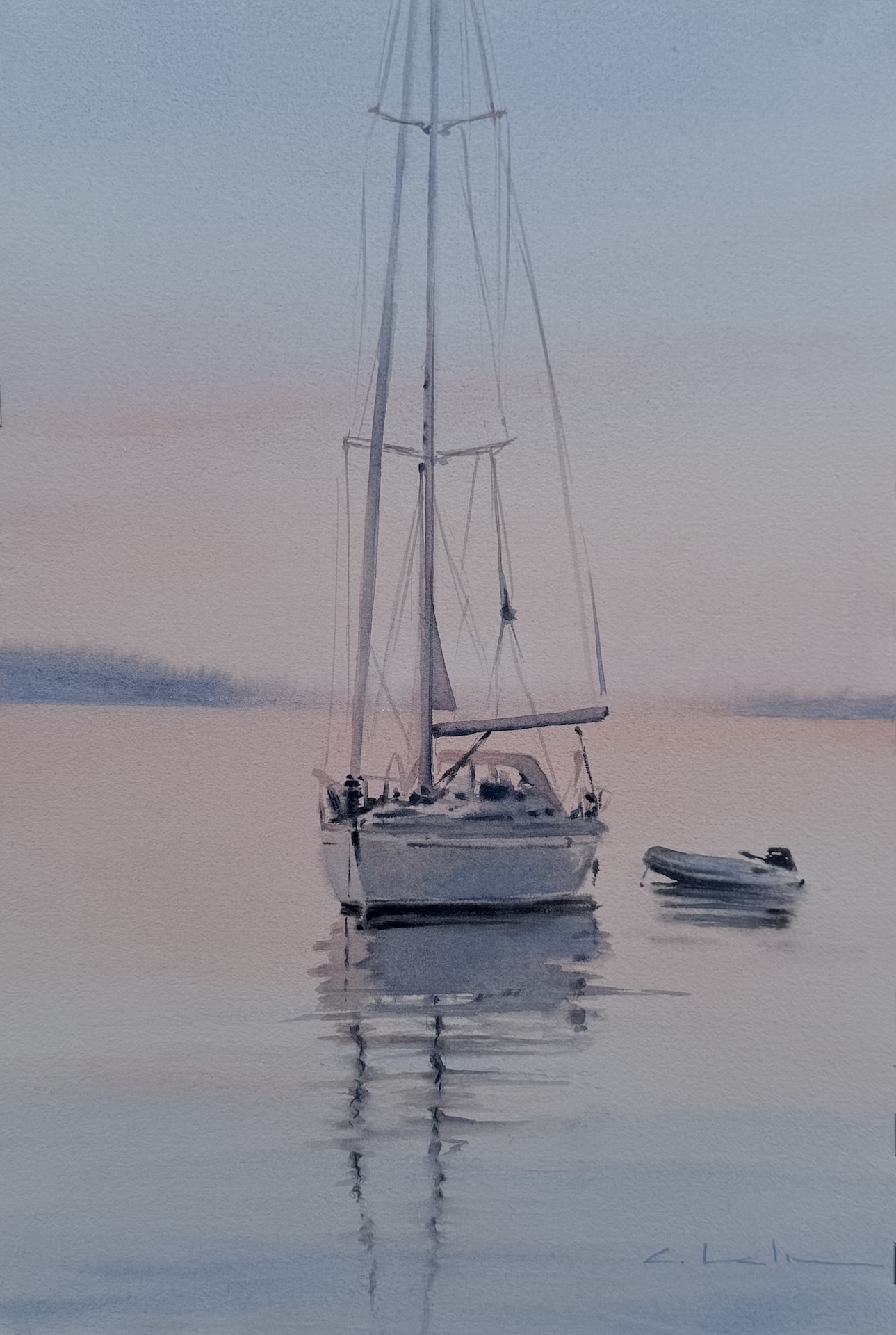 Image of Anchored in Stillness by Caitlin Leline Hatch