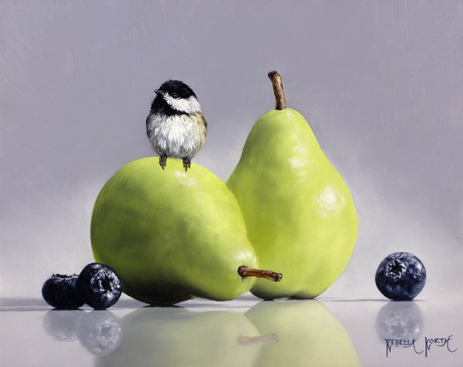 Image for Chickadee, Pears & Berries