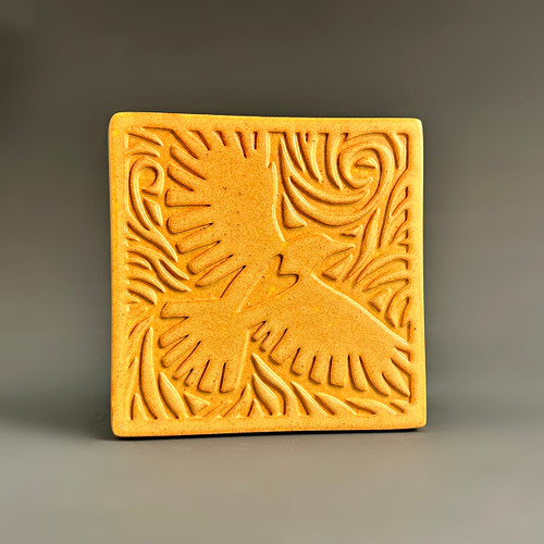 Image of Flying Bird Coaster (no glass) by Michael Macone