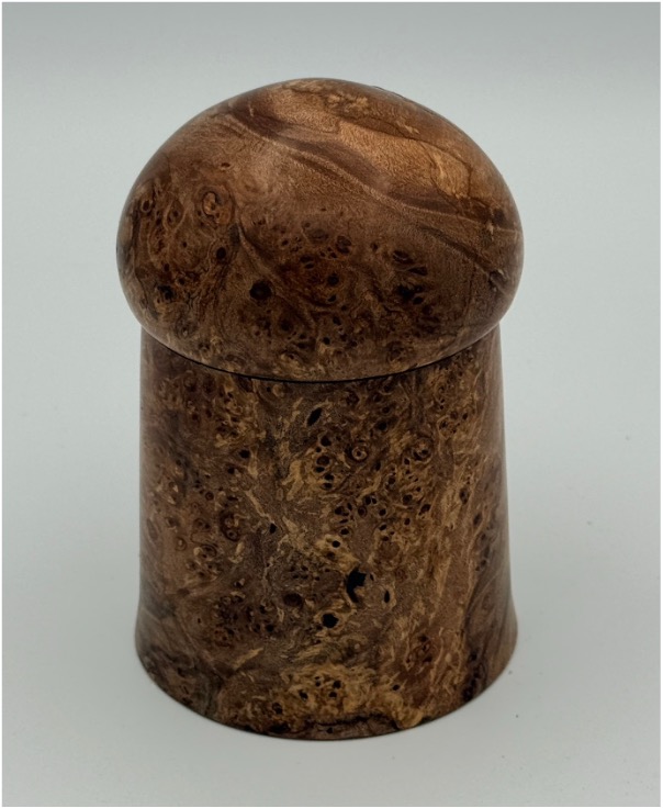 Image of Box #811, Maple Burl by Paul E. Borawski