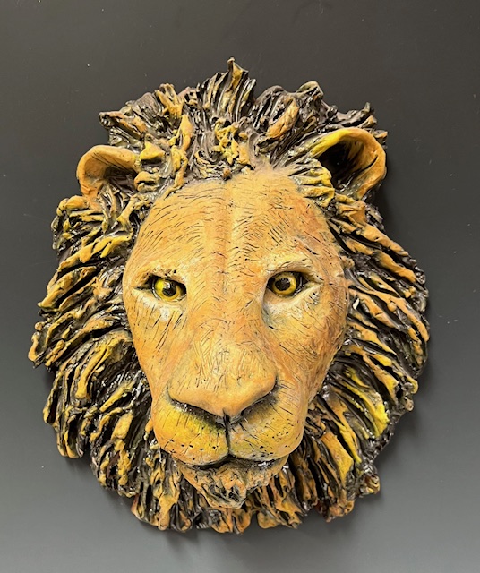 Image of Lion by Nancy Briggs