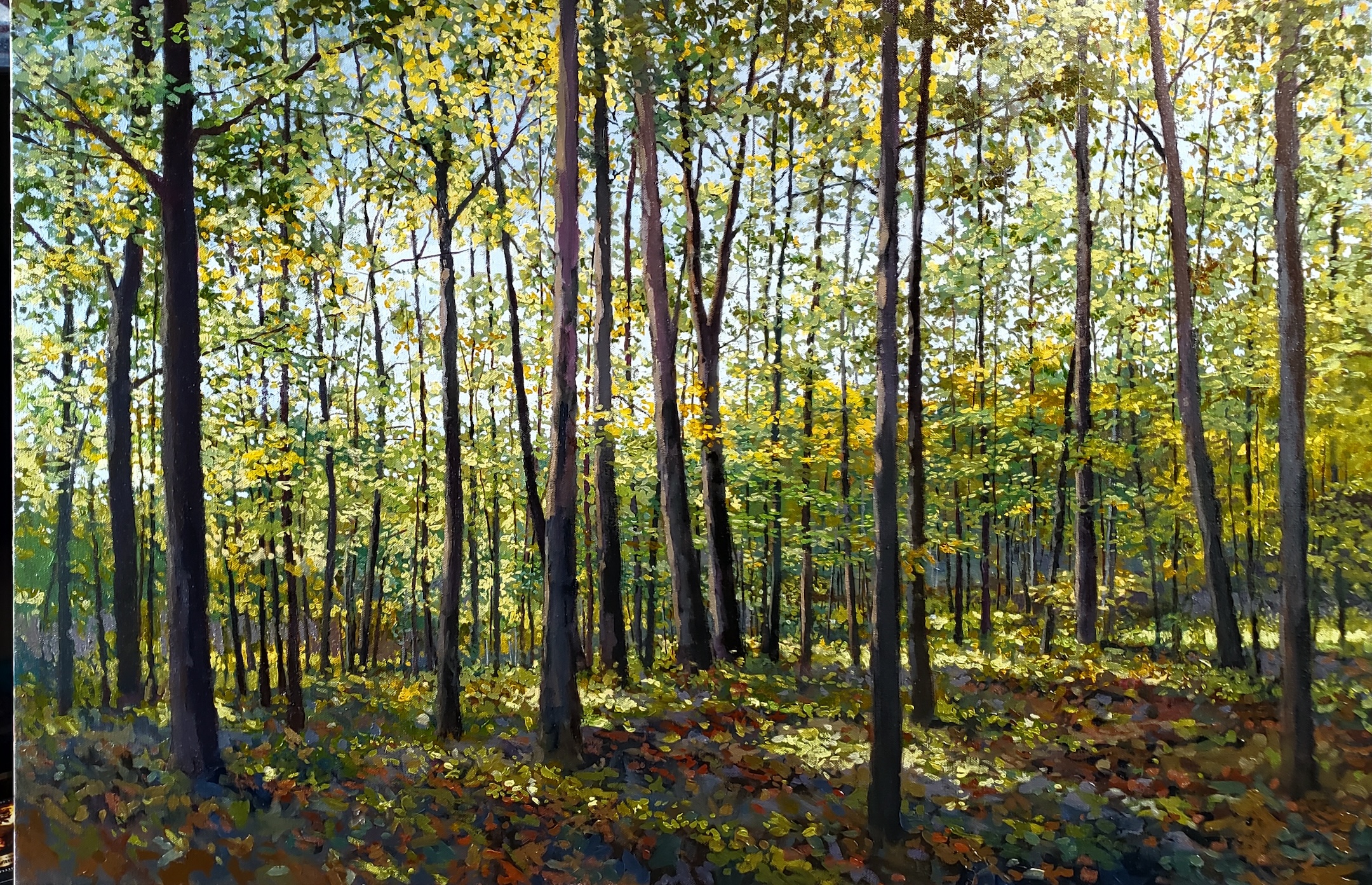 Image of Newport, Early October by Dale Olsen